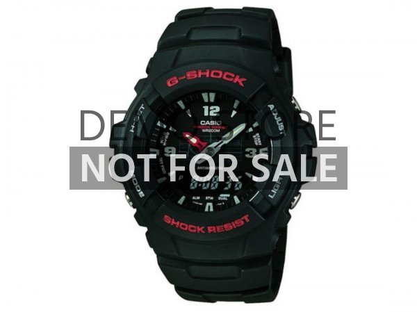 Casio G-SHOCK G100-1BV Wrist Watch PRICE- 1200