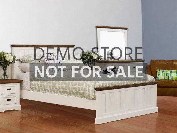 Hamptons 5 Piece Queen Bedroom Suite