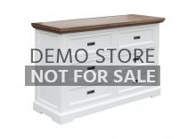 Hamptons 5 Piece Queen Dresser Bedroom Suite