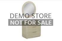 OLIVIA 3 DRAWER DRESSING TABLE