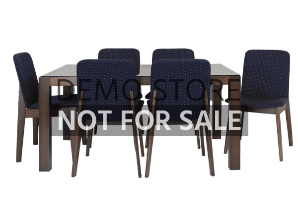 MICHAEL 7 PIECE 150 DINING SUITE