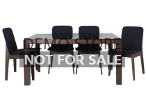MICHAEL 7 PIECE 150 DINING SUITE