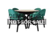 CASPER 5 PIECE 120 DINING SUITE