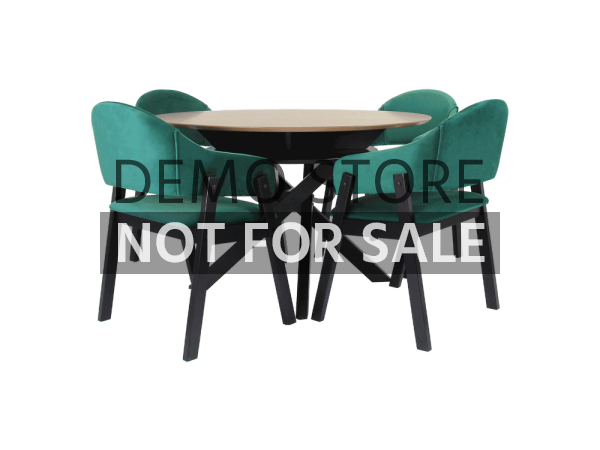 CASPER 5 PIECE 120 DINING SUITE