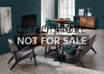 CASPER 5 PIECE 120 DINING SUITE